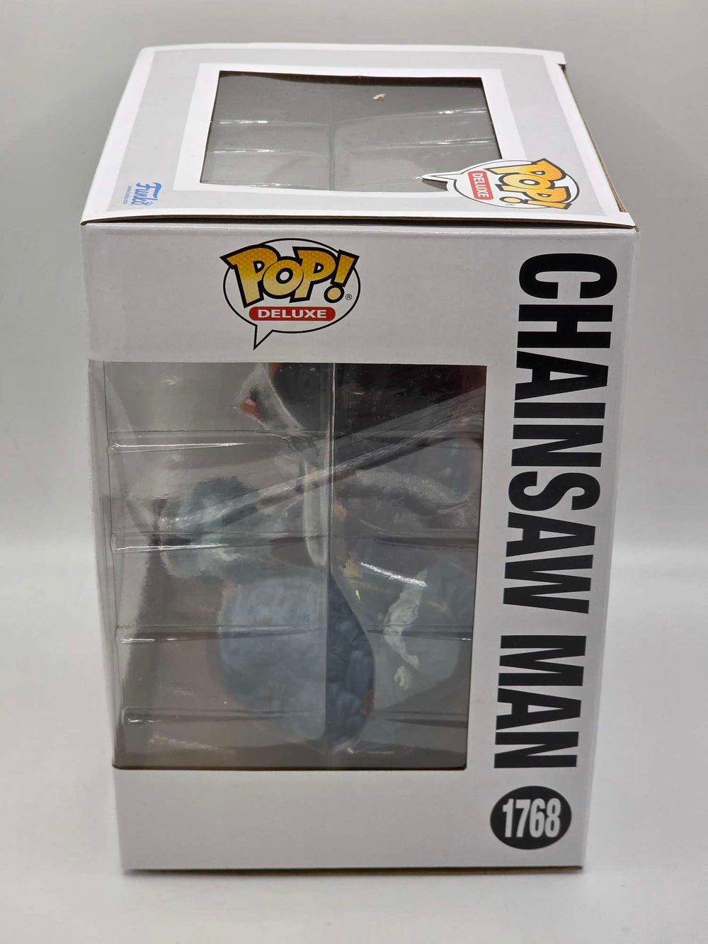 Damaged Box | CHAINSAW MAN | Funko Pop! Deluxe #1768