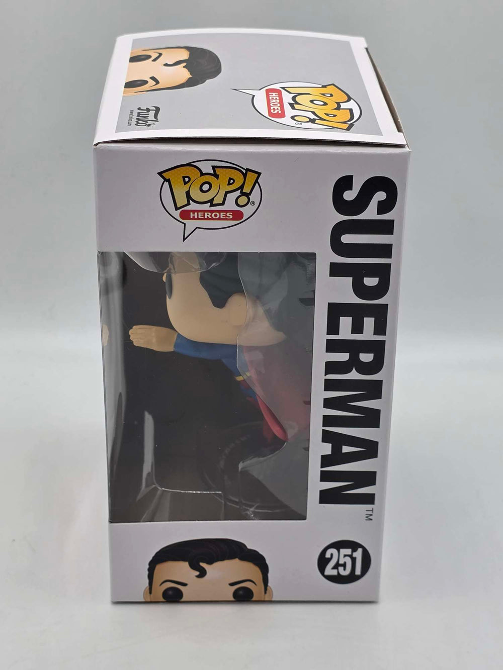 Damaged Box | Superman Flying (80th Anniversary) | Funko Pop Heroes | #251