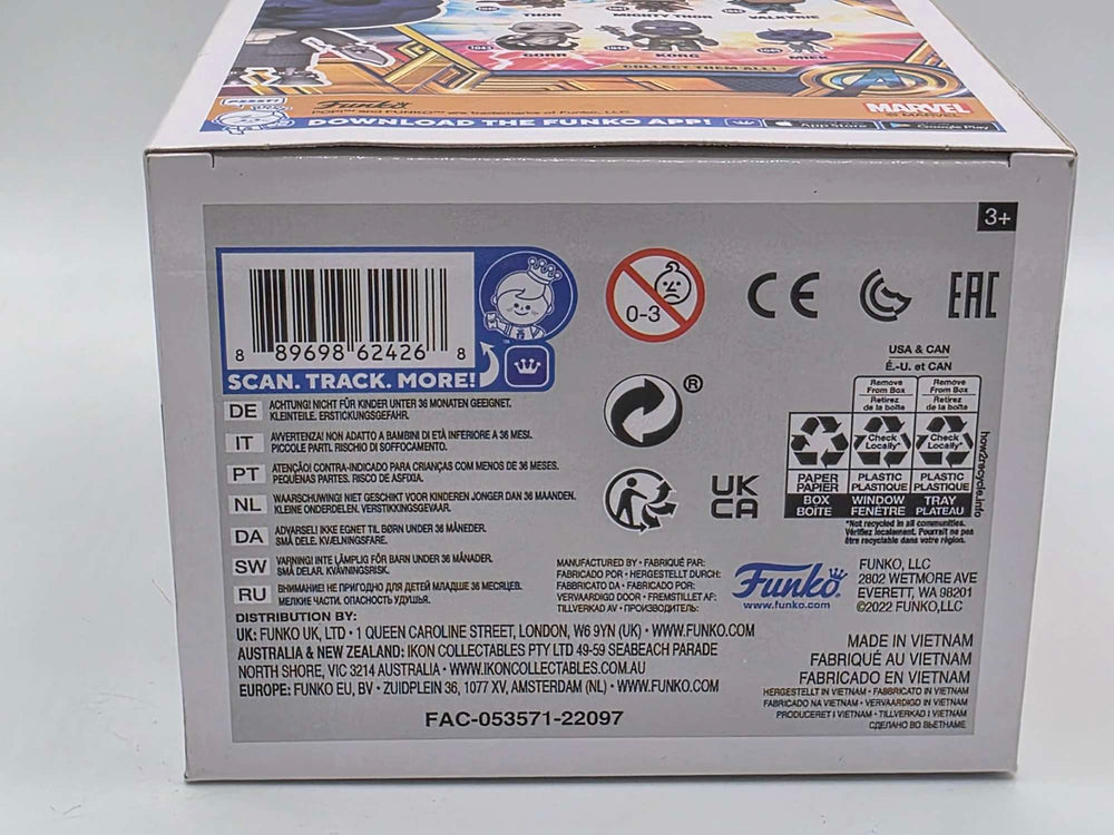 Damaged Box | MIEK | Thor: Love & Thunder | Funko Pop Marvel #1045