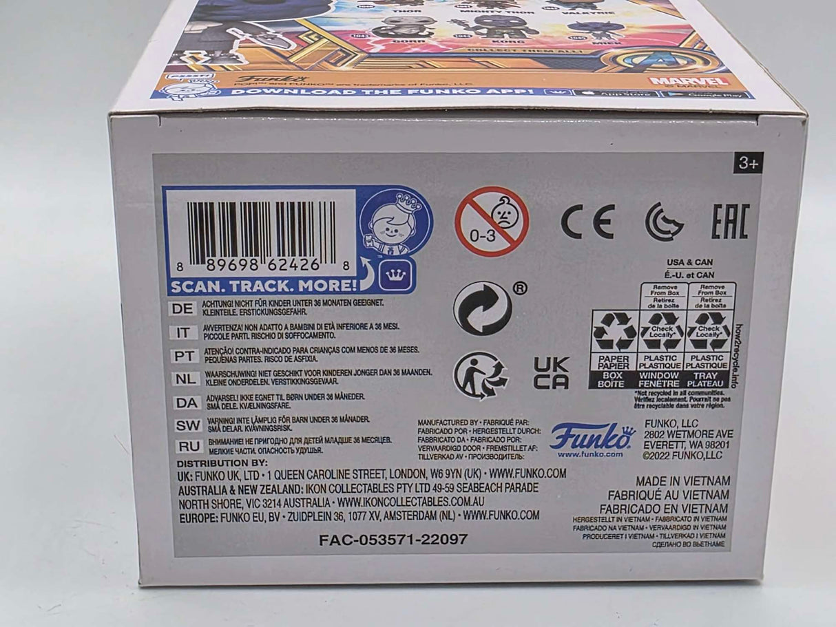 Damaged Box | MIEK | Thor: Love & Thunder | Funko Pop Marvel #1045