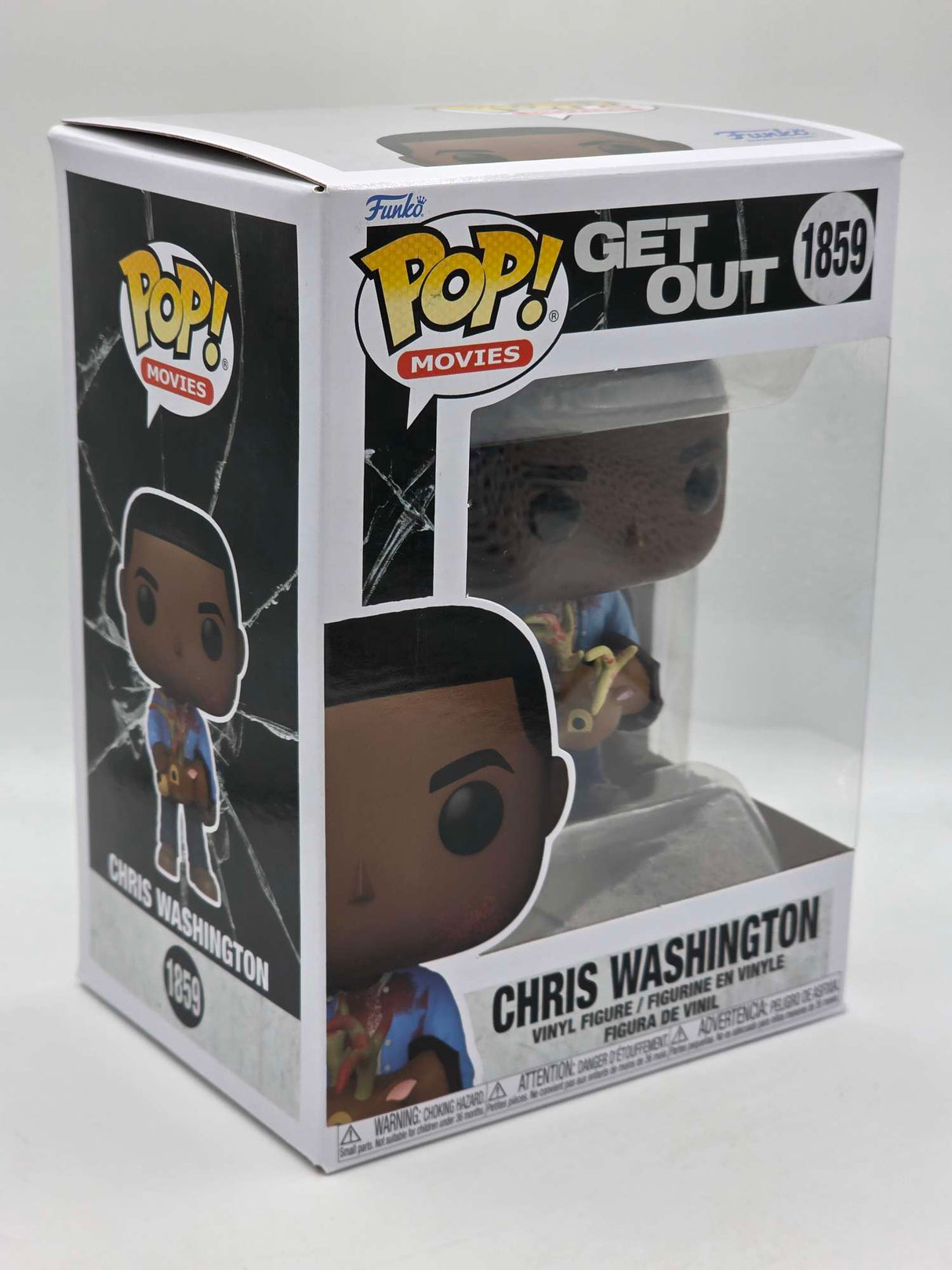 CHRIS WASHINGTON (WITH DEER) | Get Out | | Funko Pop Movies #1859