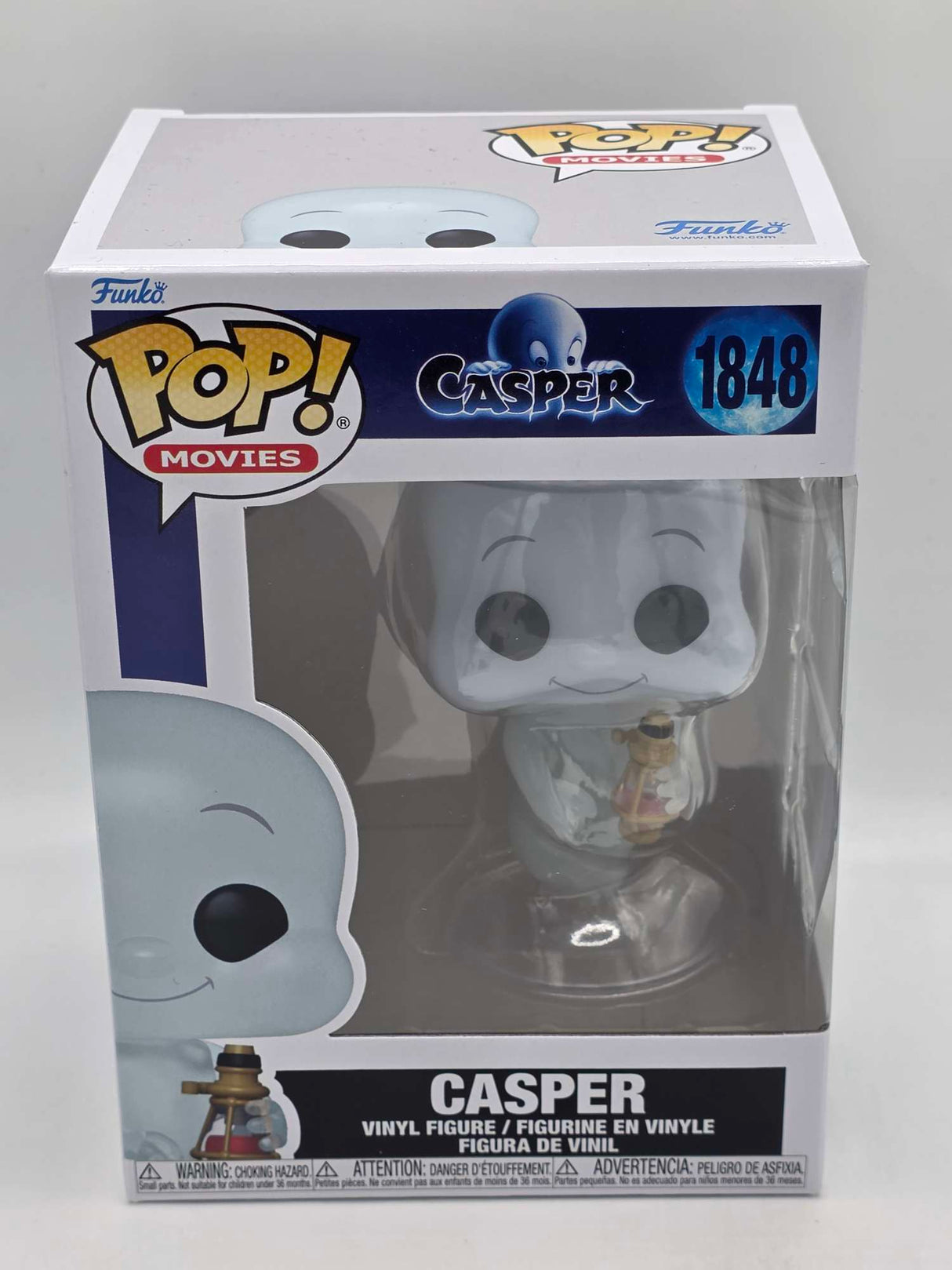 Slight Damaged Box | CASPER | Casper 30th Anniversary | Funko Movies #1848