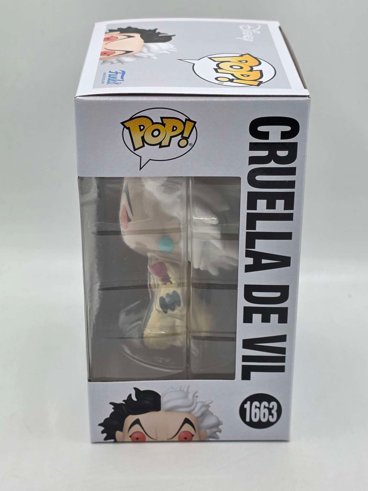 CRUELLA DE VIL | 101 DALMATIANS | Funko Disney | CHASE #1663