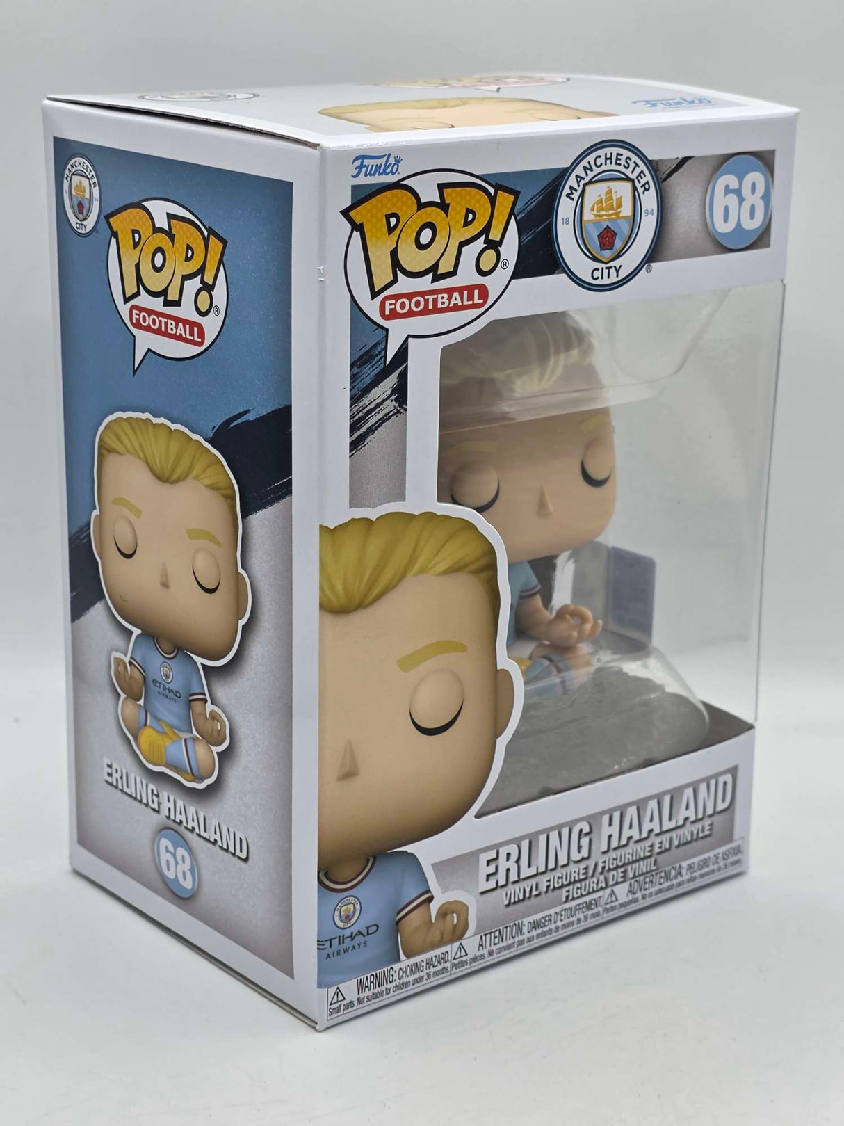 ERLING HAALAND (SITTING) | Manchester City | Funko Pop Football #68