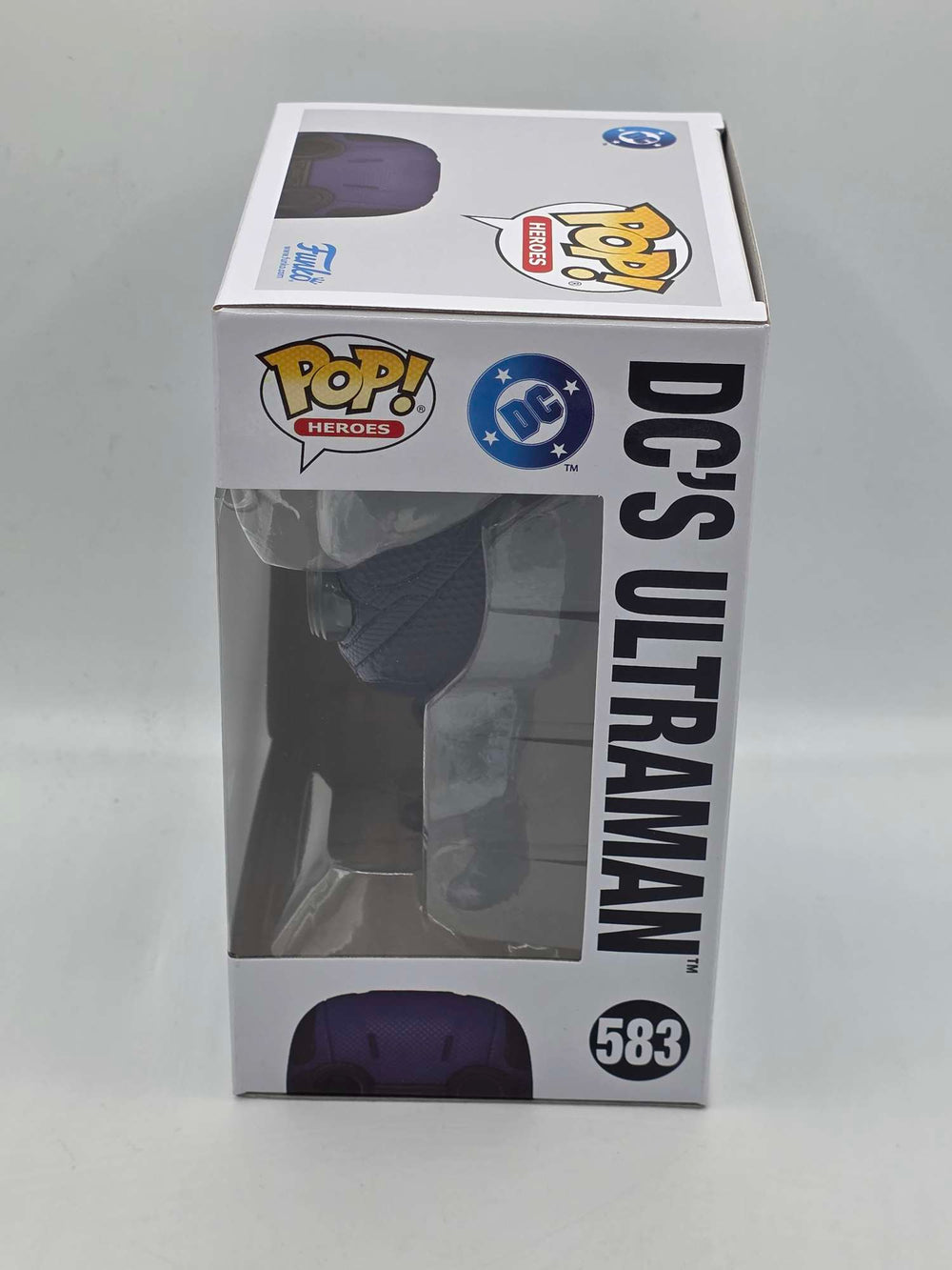 DC's ULTRAMAN | Superman (2025) | Funko Pop Heroes | CHASE #583