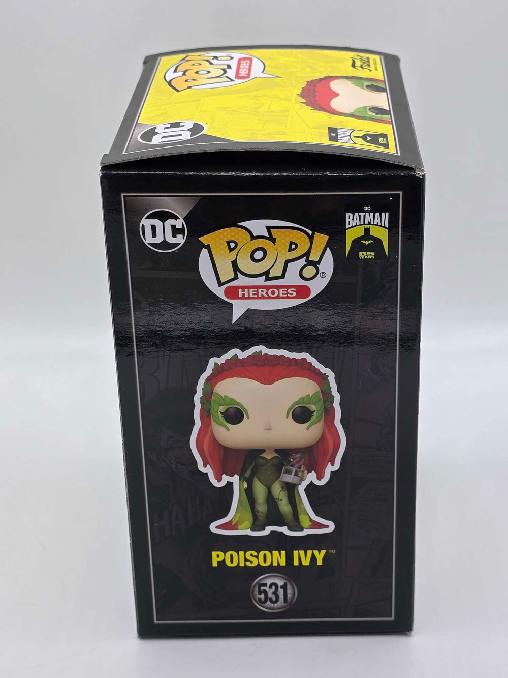 Damaged Box | POISON IVY (WITH PLANT HYBRID) | Batman & Robin | Funko Pop Heroes #531