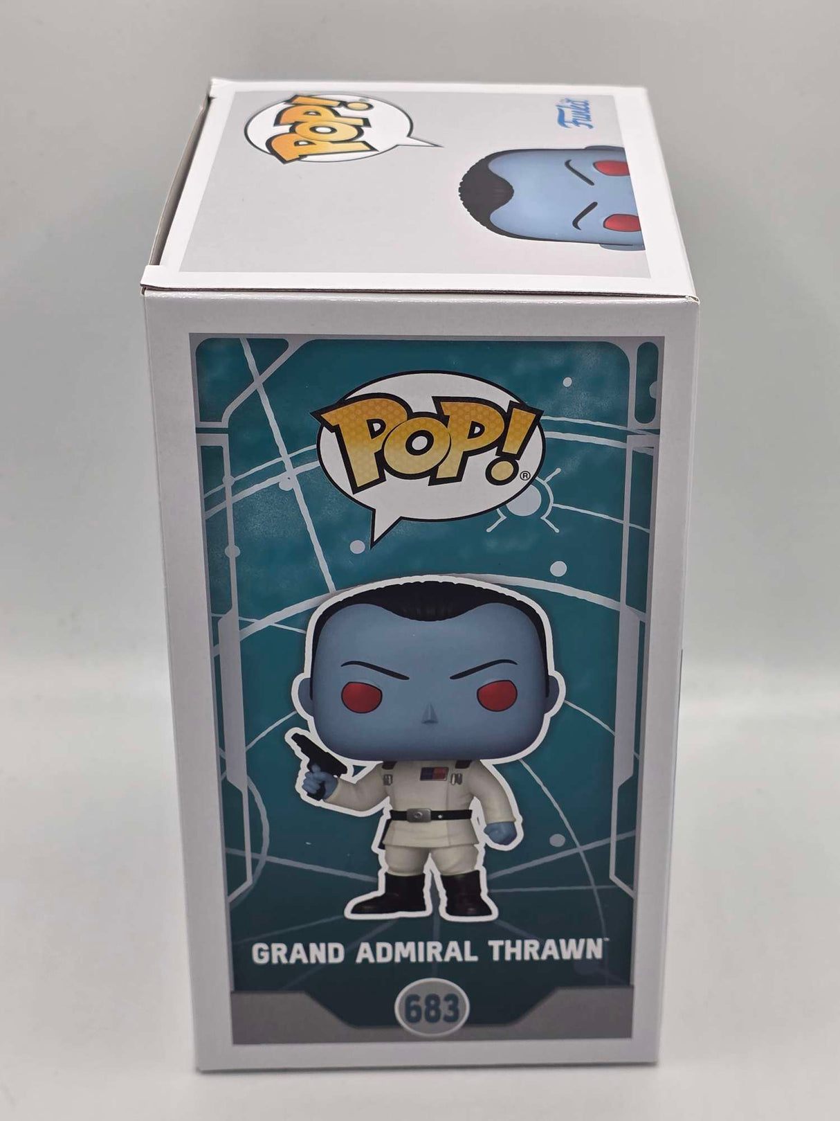 GRAND ADMIRAL THRAWN | Ahsoka | Funko Pop Star Wars #683