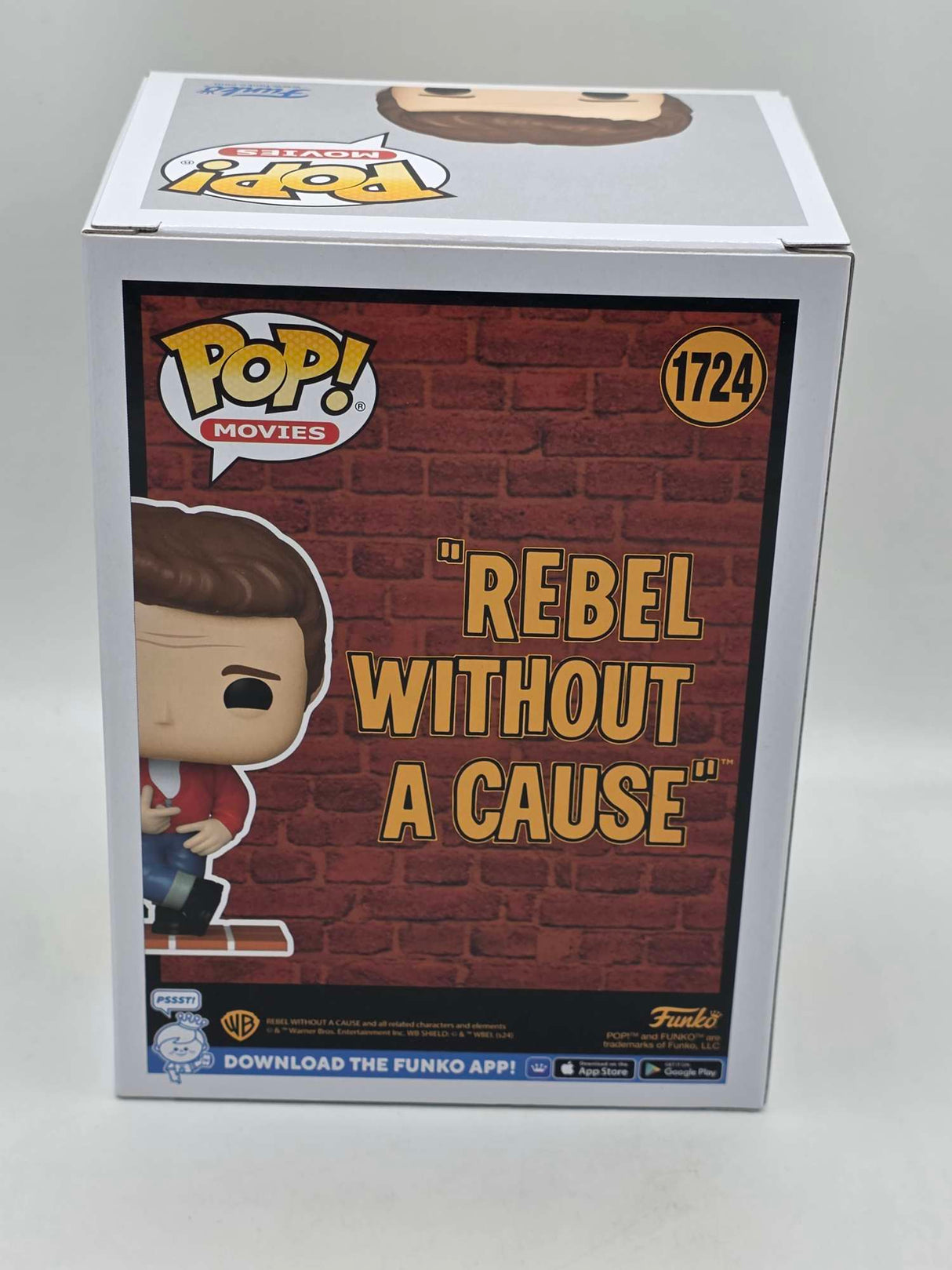 JIM STARK | Rebel Without A Cause | Funko Pop Movies #1724
