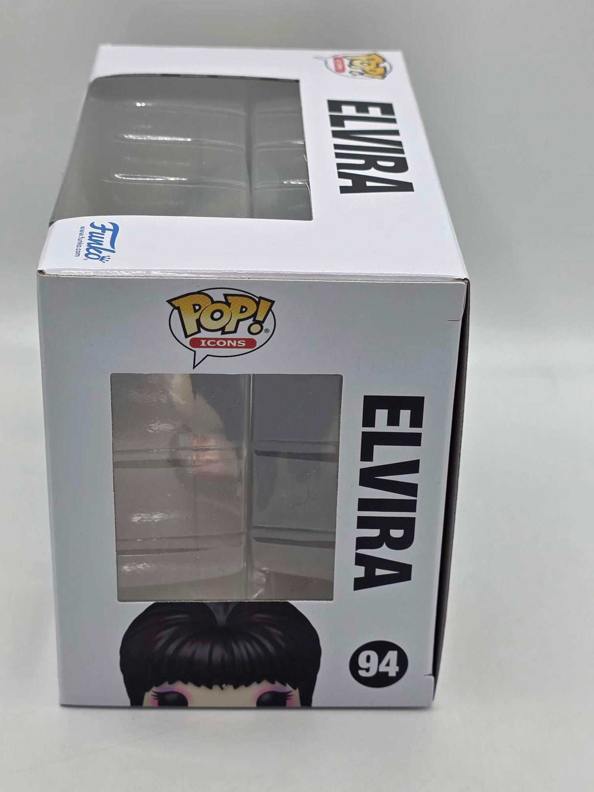 Slight Damaged Box | ELVIRA WITH PUMPKINS | Elvira Mistress Of The Dark | Funko Pop Icons #94
