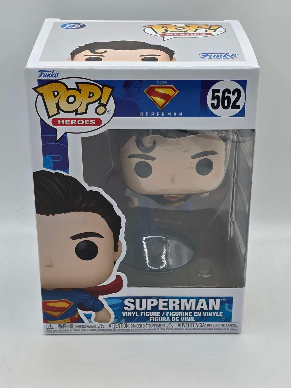 SUPERMAN (2025) | Funko Pop Heroes #562