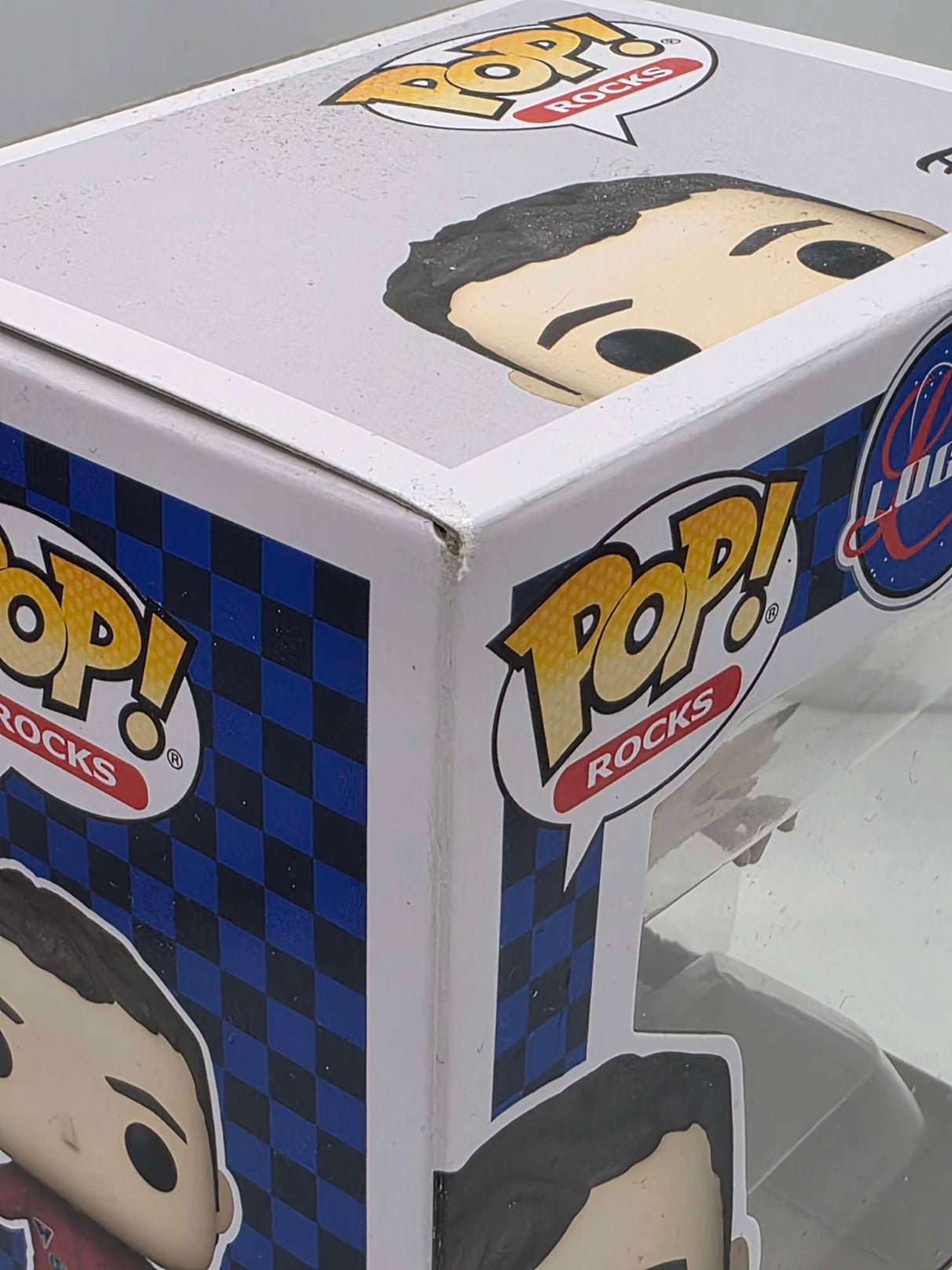 Damaged Box | LOGIC | Funko Pop Rocks #198