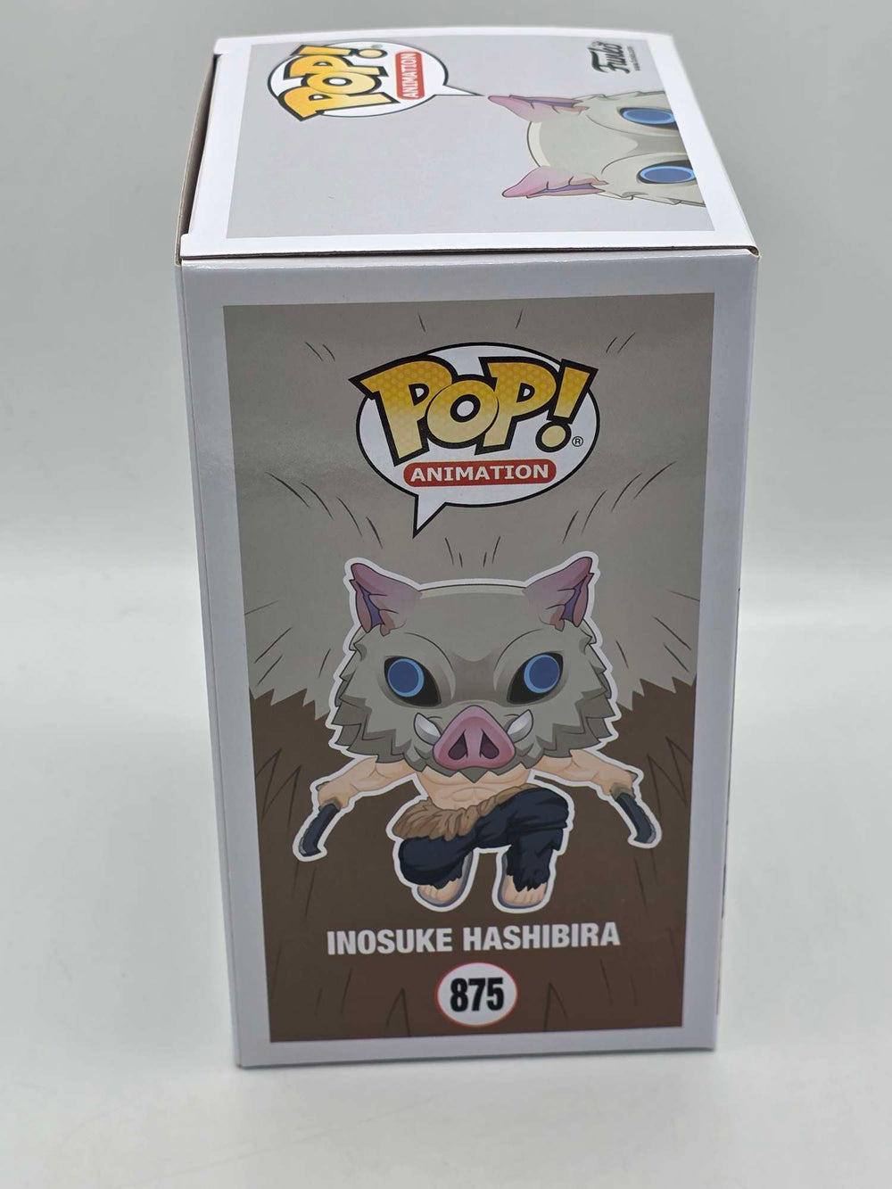 INOSUKE HASHIBIRA (MASKED) | Demon Slayer | Funko Pop Animation | Flocked #875