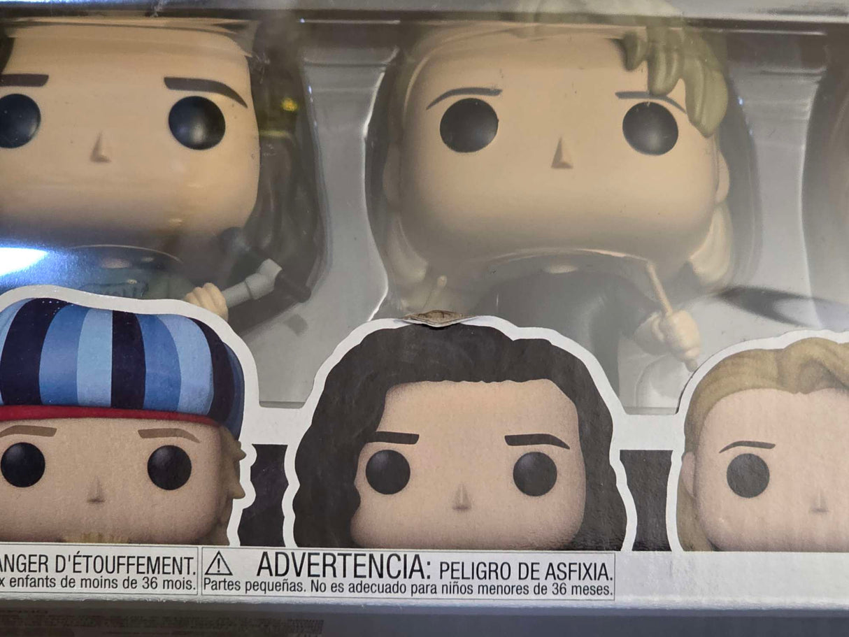 Slight Damaged Box | PEARL JAM | Funko Pop Rocks | 5 Pack