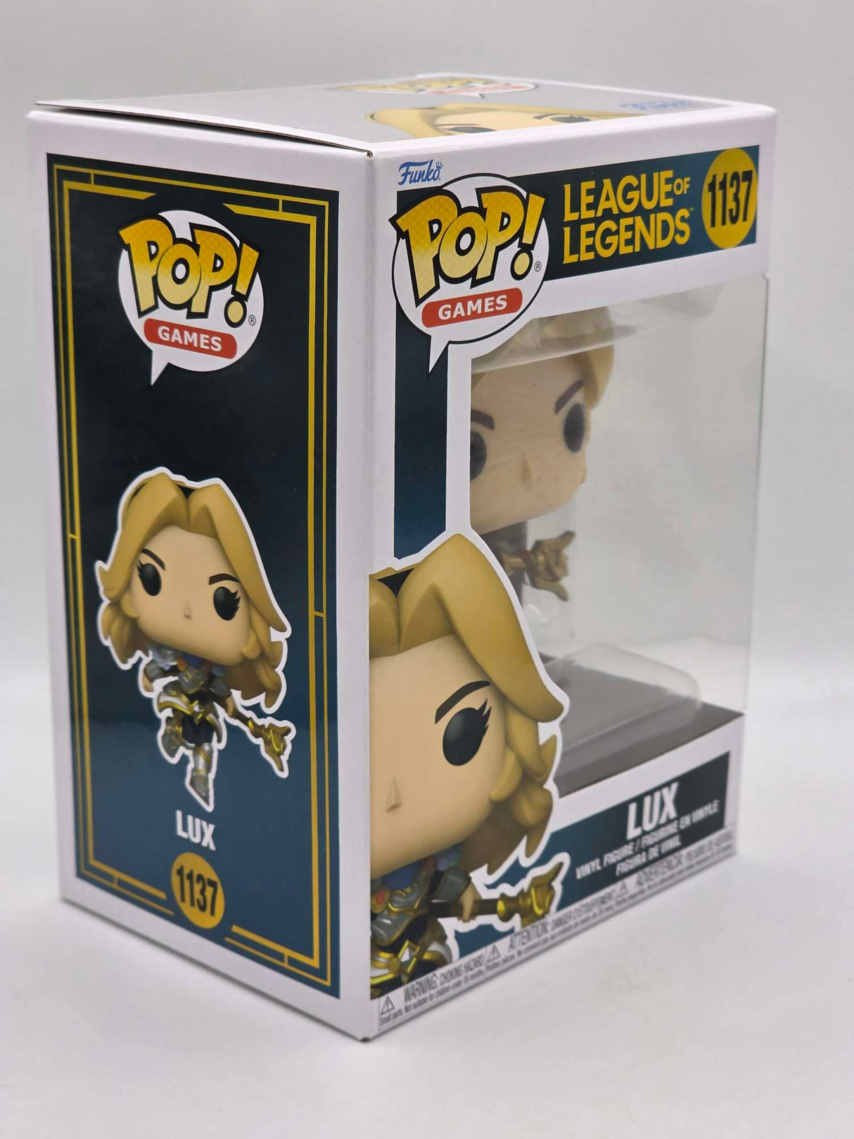 LUX | League of Legends | Funko Pop Games #1137