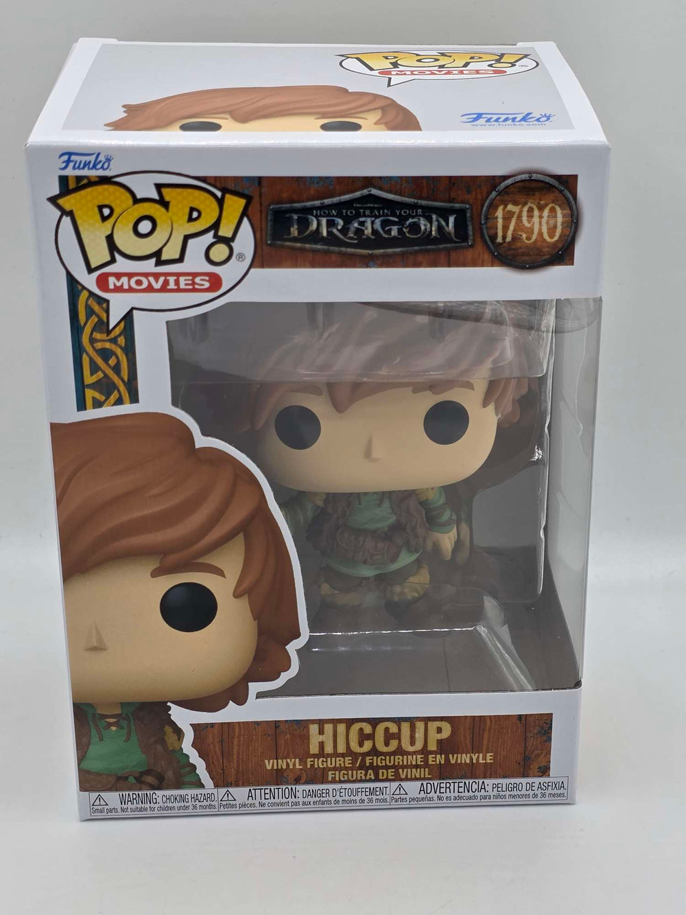 HICCUP | How to Train Your Dragon (Live Action) | Funko Pop Movies #1790