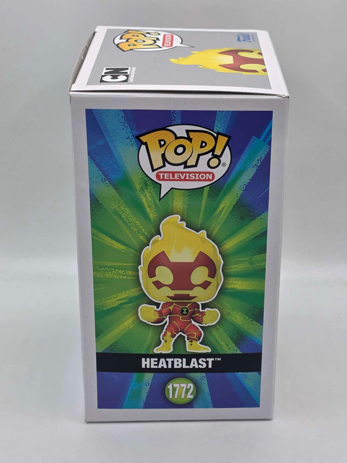 HEATBLAST | Ben 10 | Funko Pop Television #1772