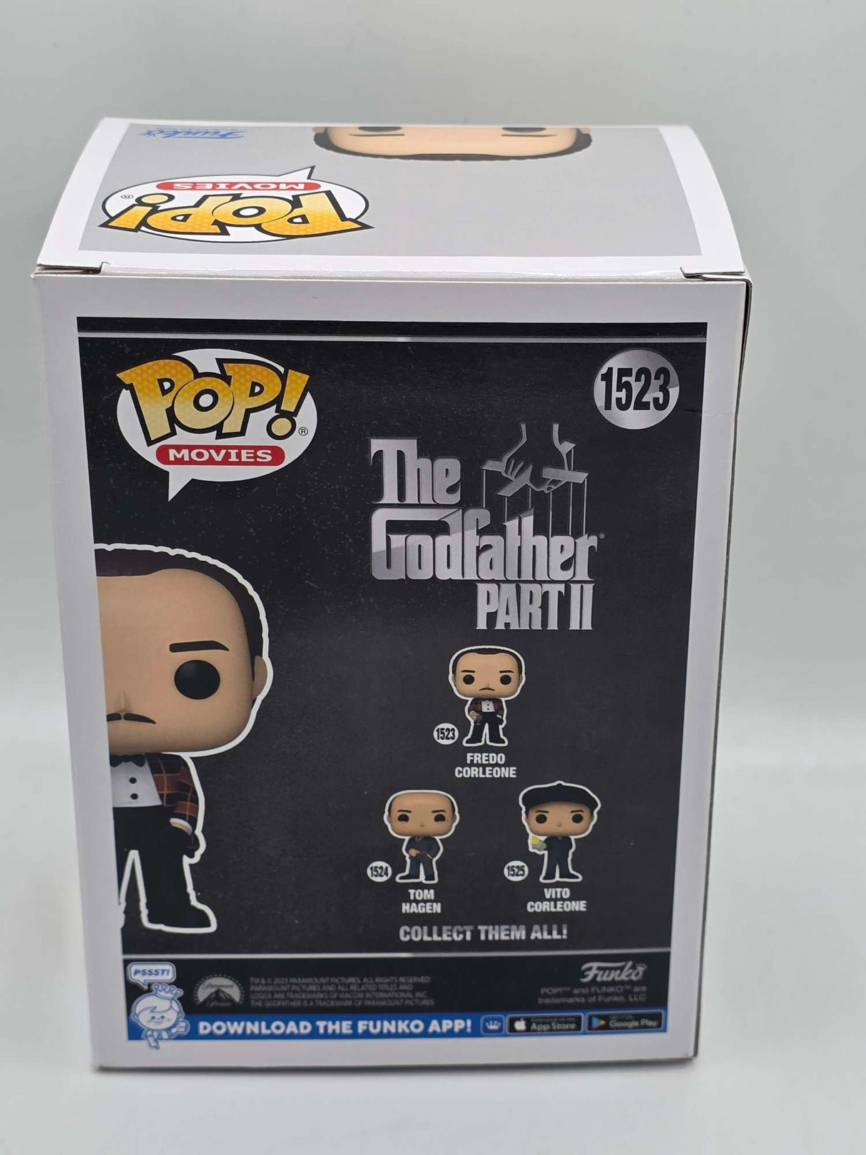 Damaged Box | FREDO CORELONE | The Godfather Part II | Funko Pop Movies #1523