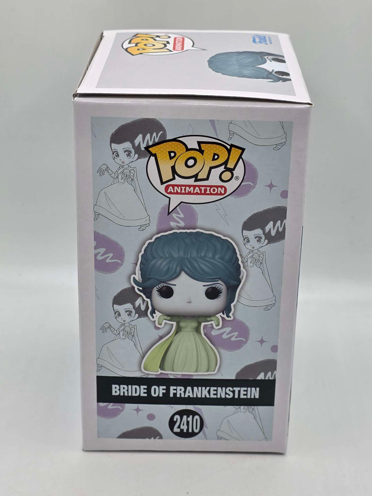 BRIDE OF FRANKENSTEIN (ANIME) | Universal Monsters | Funko Pop! Animation | #2410