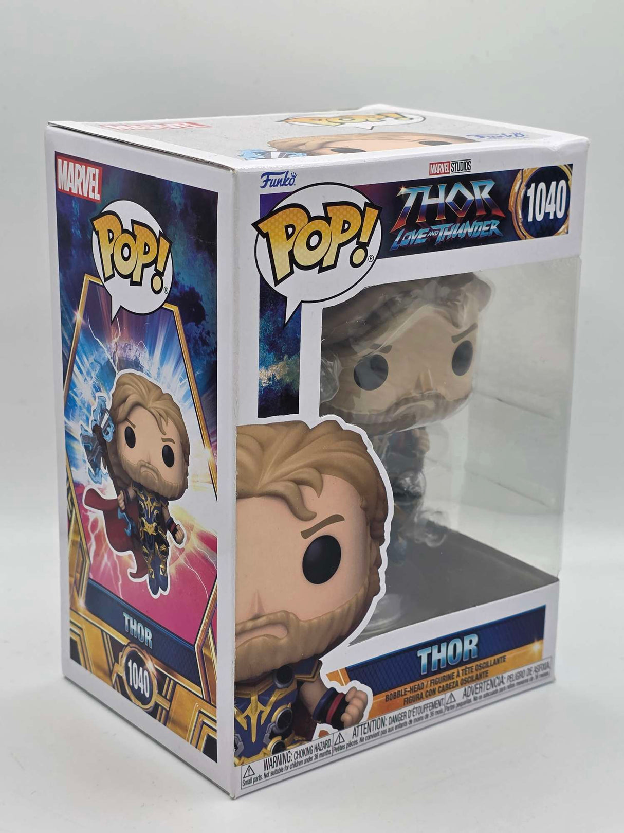Damaged Box | THOR | Thor: Love & Thunder | Funko Pop Marvel  #1040