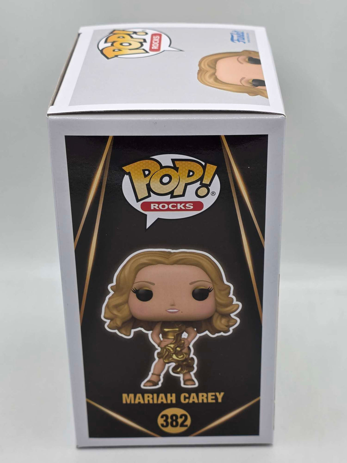 Slight Damaged Box | MARIAH CAREY (THE EMANCIPATION OF MIMI) | Funko Pop Rocks #382