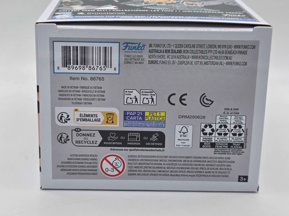 MINA ASHIRO | Kaiju No. 8 | Funko Pop Plus #2083