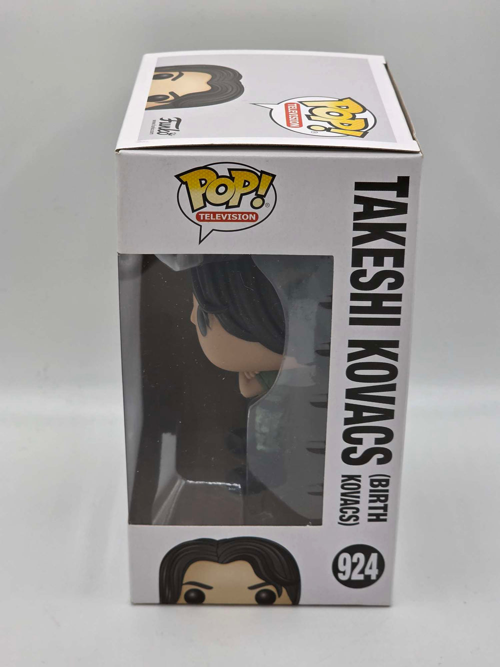 Damaged Box | Funko Pop Television | Altered Carbon | Takeshi Kovacs (Birth Kovacs)  #924