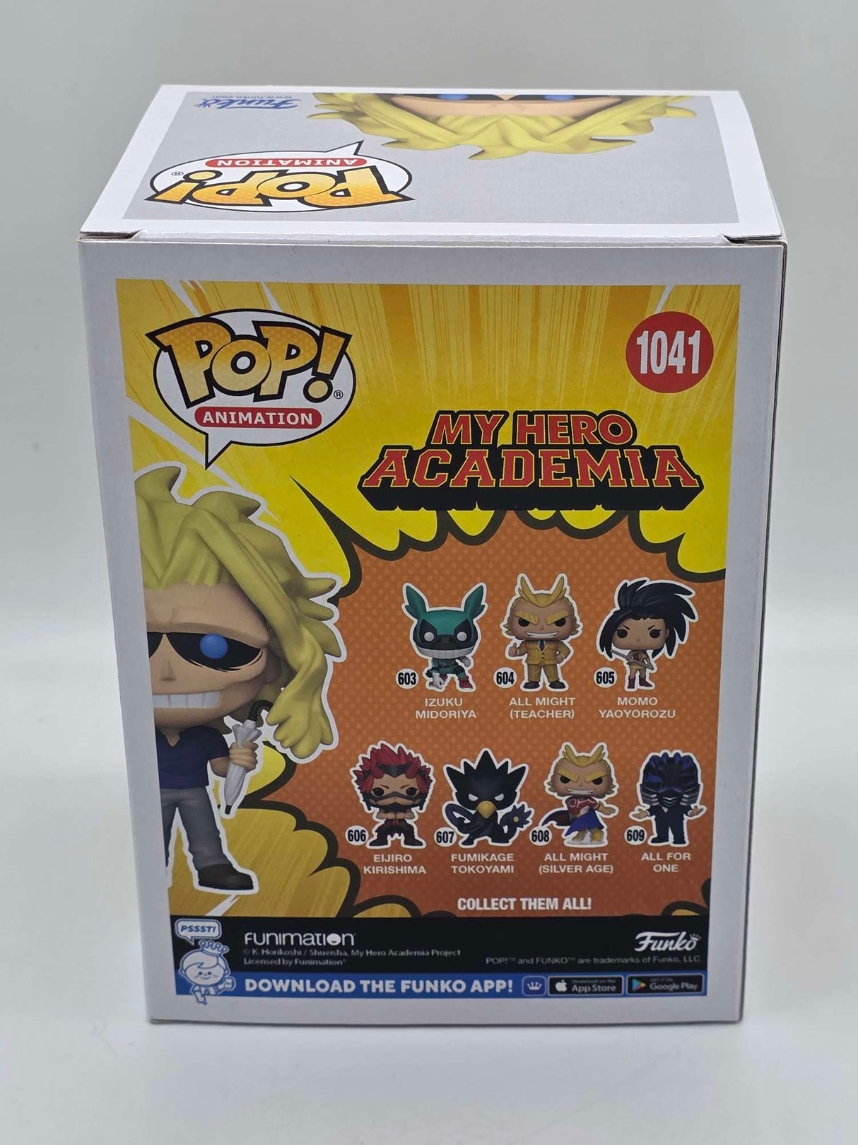 ALL MIGHT WITH UMBRELLA | My Hero Academia | Funko Pop Animation #1041