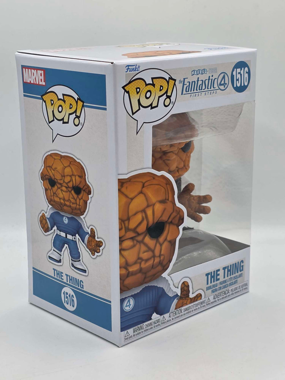 THE THING | The Fantastic Four First Steps | Funko Pop Marvel #1516