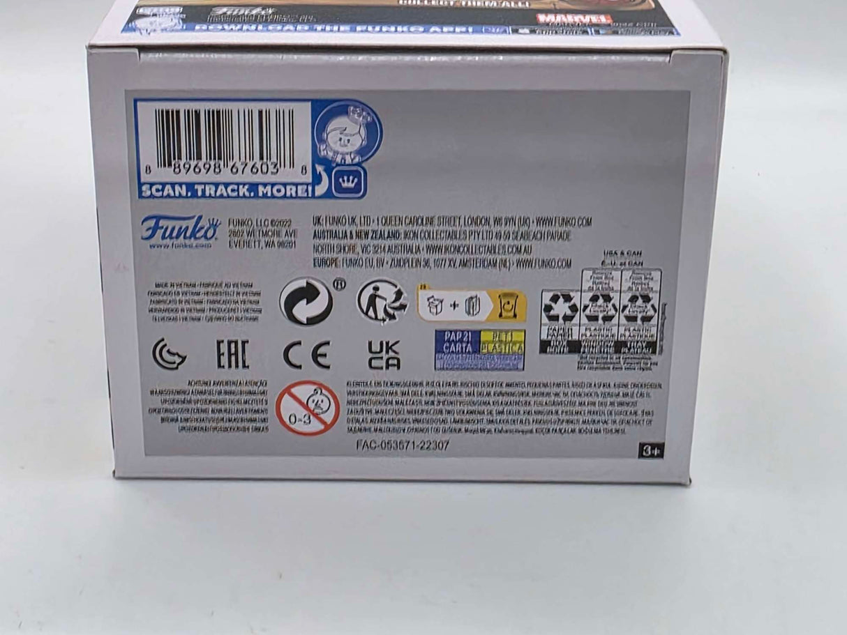 Damaged Box | DOCTOR STRANGE ( CASTING SIGN) | Funko Pop Marvel | Spiderman No Way Home  #1162