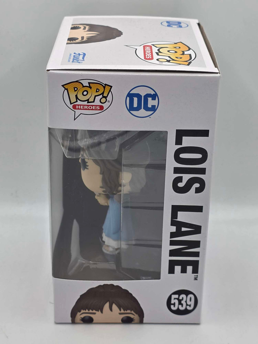 Damaged Box | LOIS LANE | Superman The Movie 1978 | Funko Pop Heroes #539