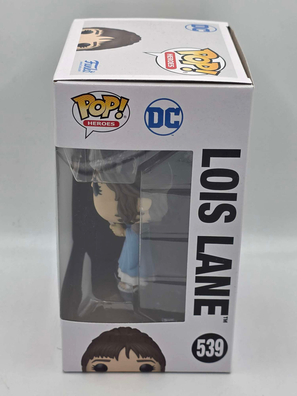 Damaged Box | LOIS LANE | Superman The Movie 1978 | Funko Pop Heroes #539