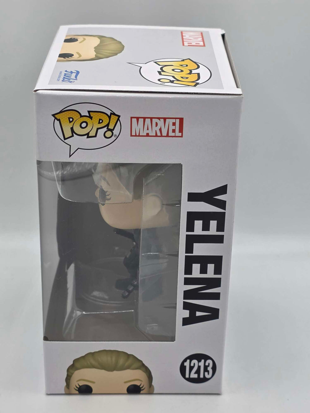 Damaged Box | YELENA | Hawkeye | Funko Pop Marvel #1213
