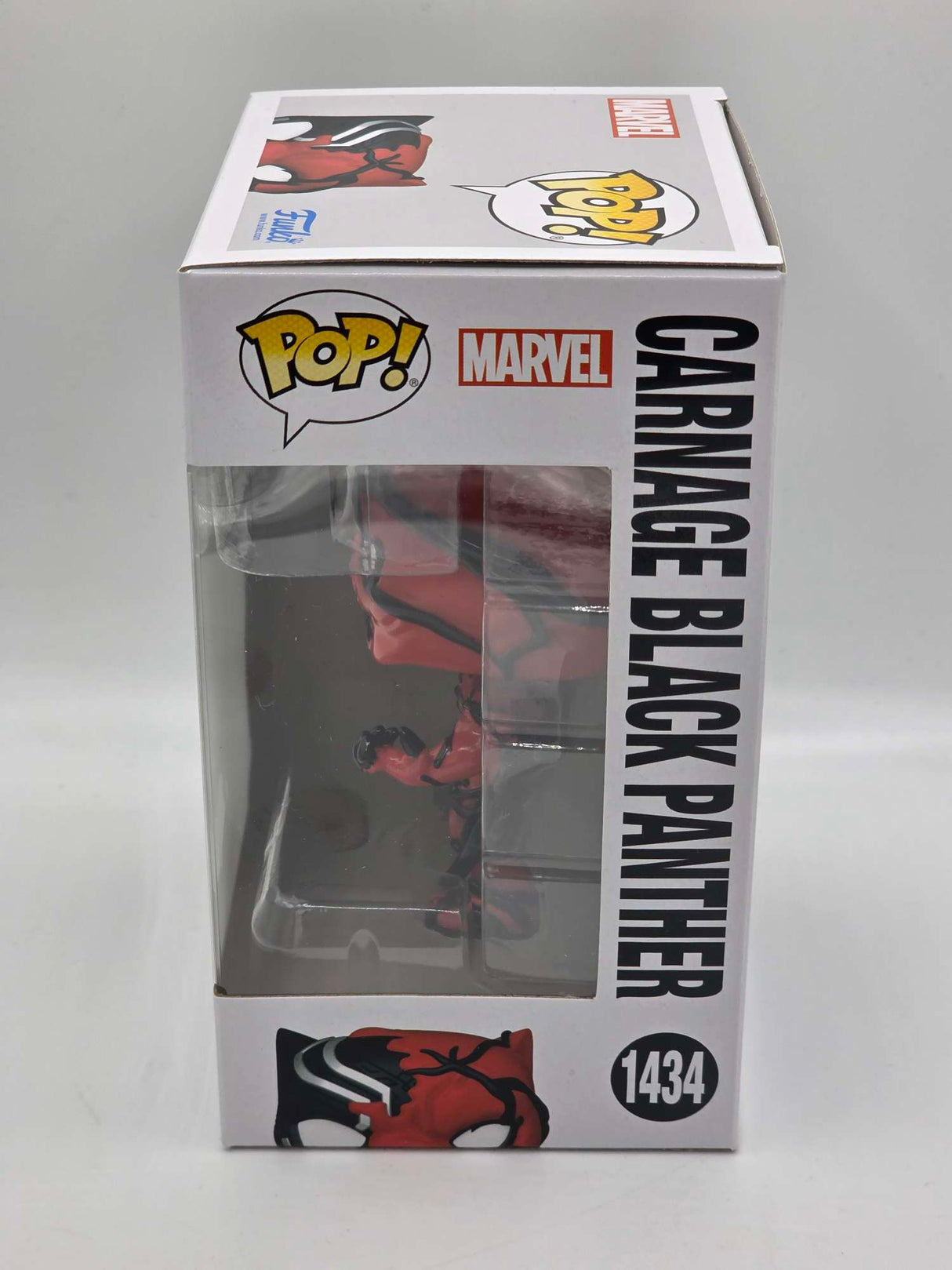Damaged Box | ABSOLUTE CARNAGE | Carnage Black Panther | Funko Pop Marvel #1434