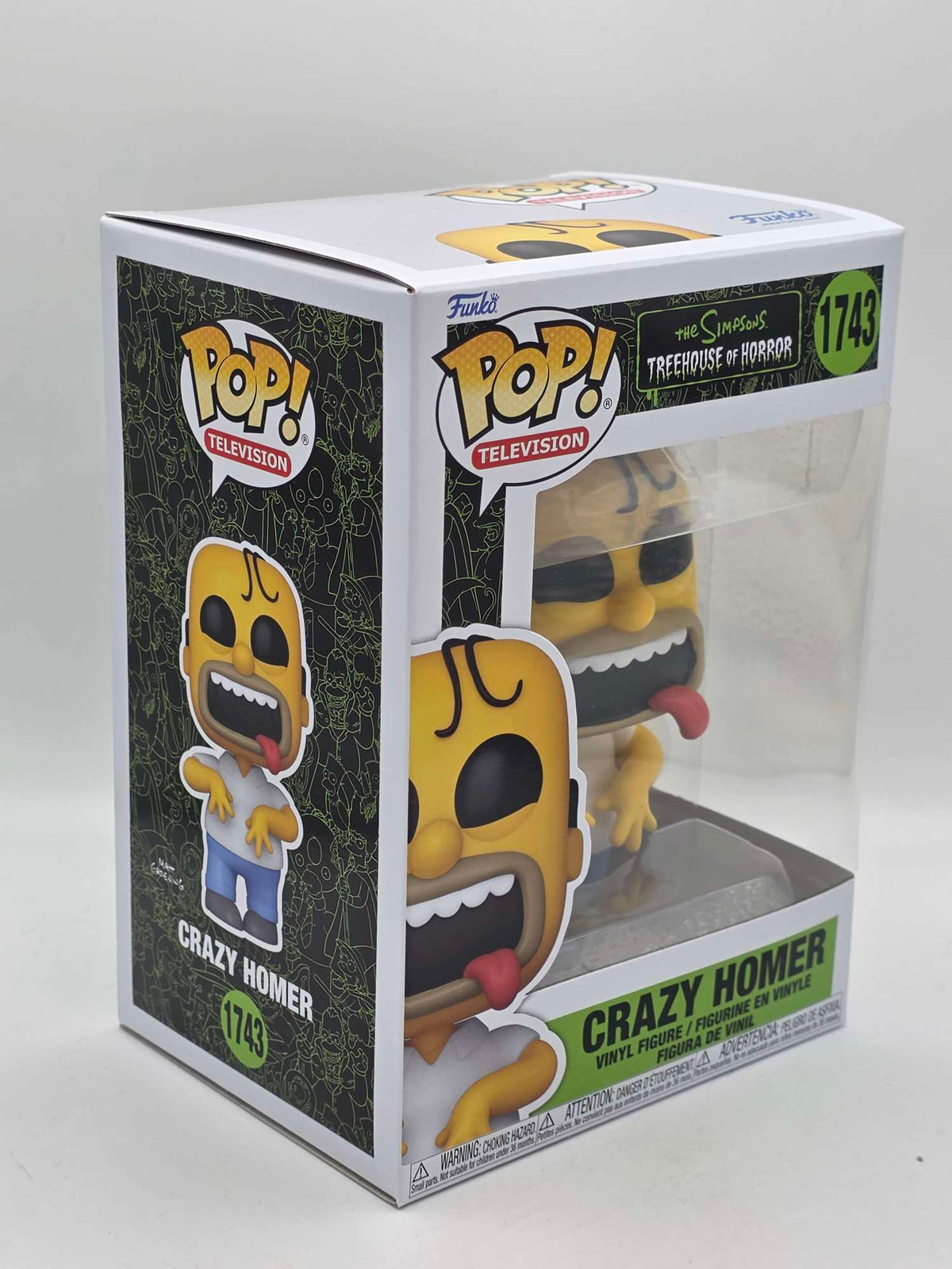 CRAZY HOMER | The Simpsons Treehouse of Horror | Funko Pop Television #1743