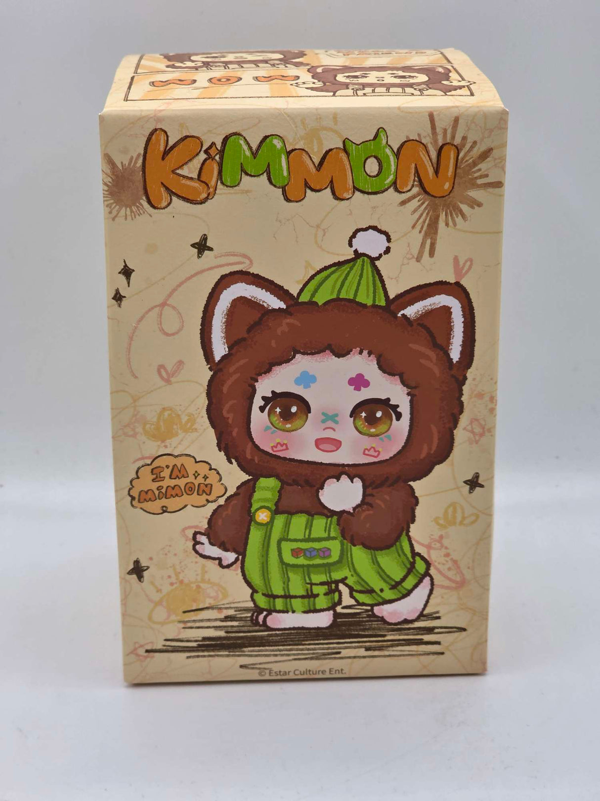 MIMON | Kimmon | Mystery Collectable Anime Plush Doll