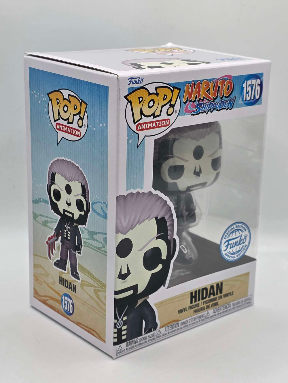 HIDAN (WITH JACKET) | Naruto Shippuden | Funko Pop Animation #1576