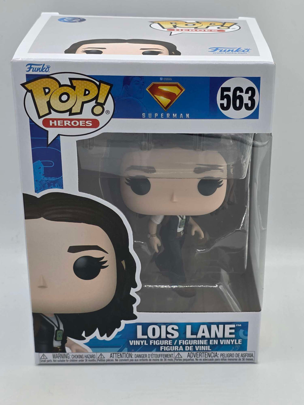 LOIS LANE | Superman (2025) | Funko Pop Heroes #563