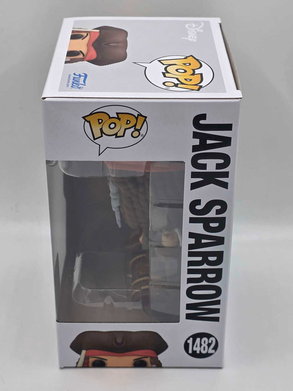JACK SPARROW (OPENING) | Pirates Of the Caribbean | Funko Pop Disney #1482