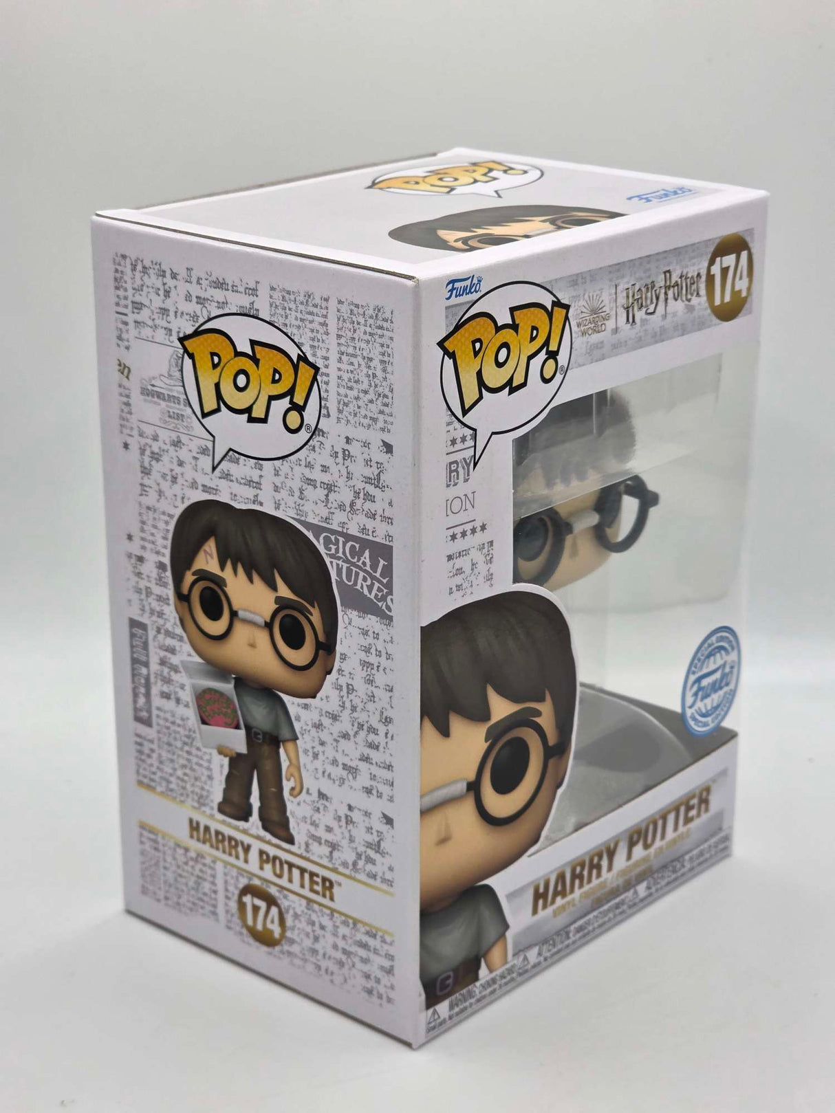 HARRY POTTER (WITH BIRTHDAY CAKE) | Funko Pop Harry Potter #174