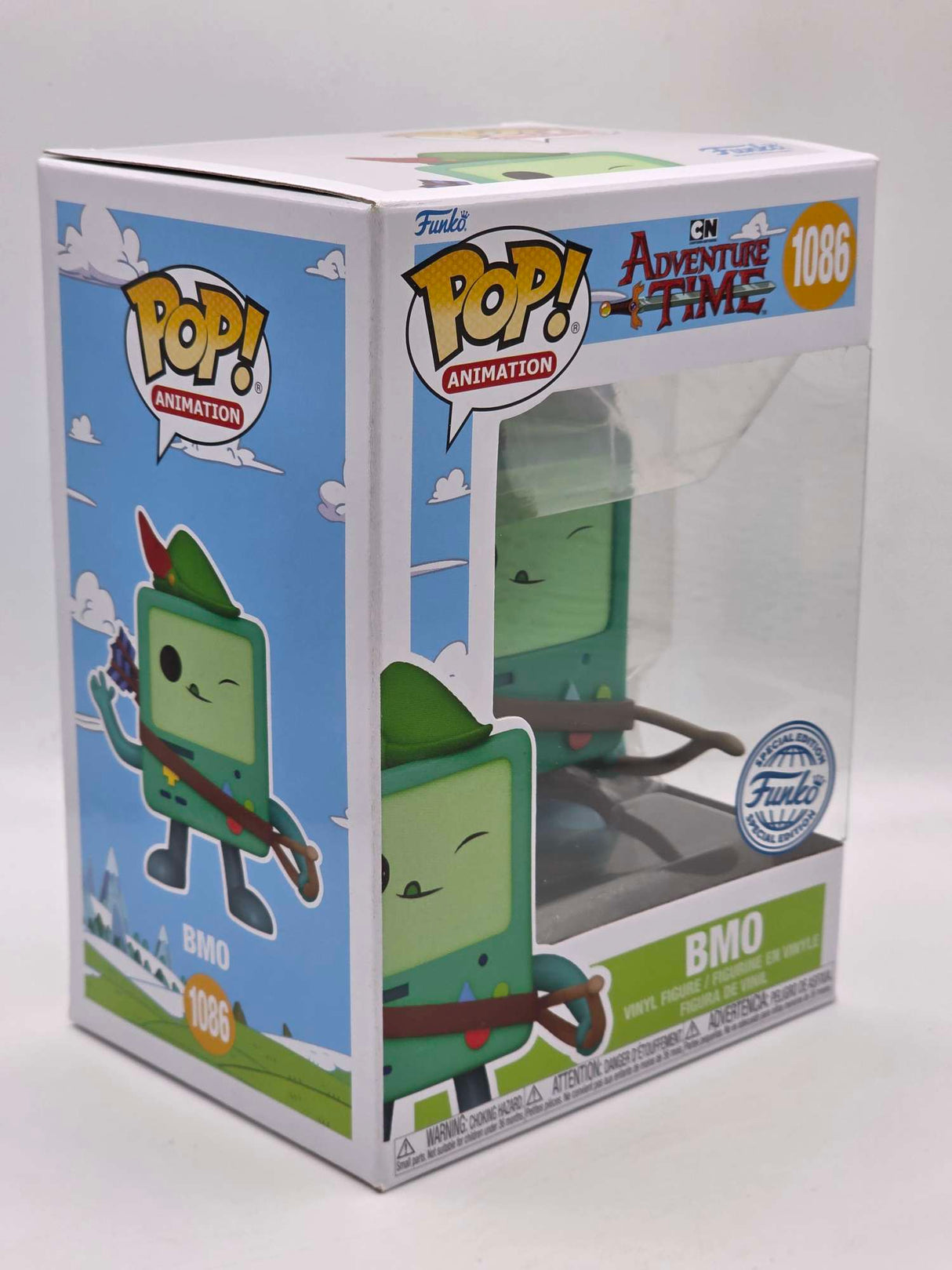 BMO (ROBIN HOOD) | Adventure Time | Funko Pop Animation #1086