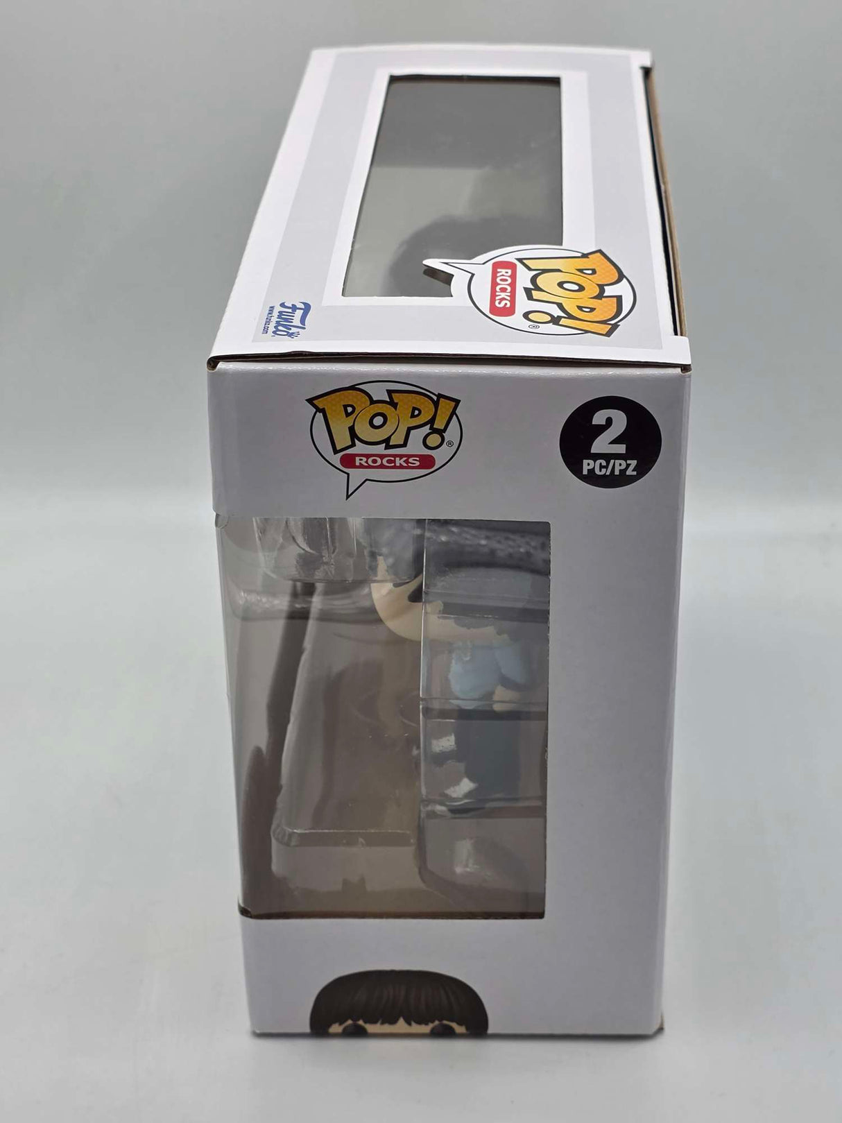 Slight Damaged Box | LIAM AND NOEL GALLAGHER | Oasis | Funko Pop Rocks 2 Pack