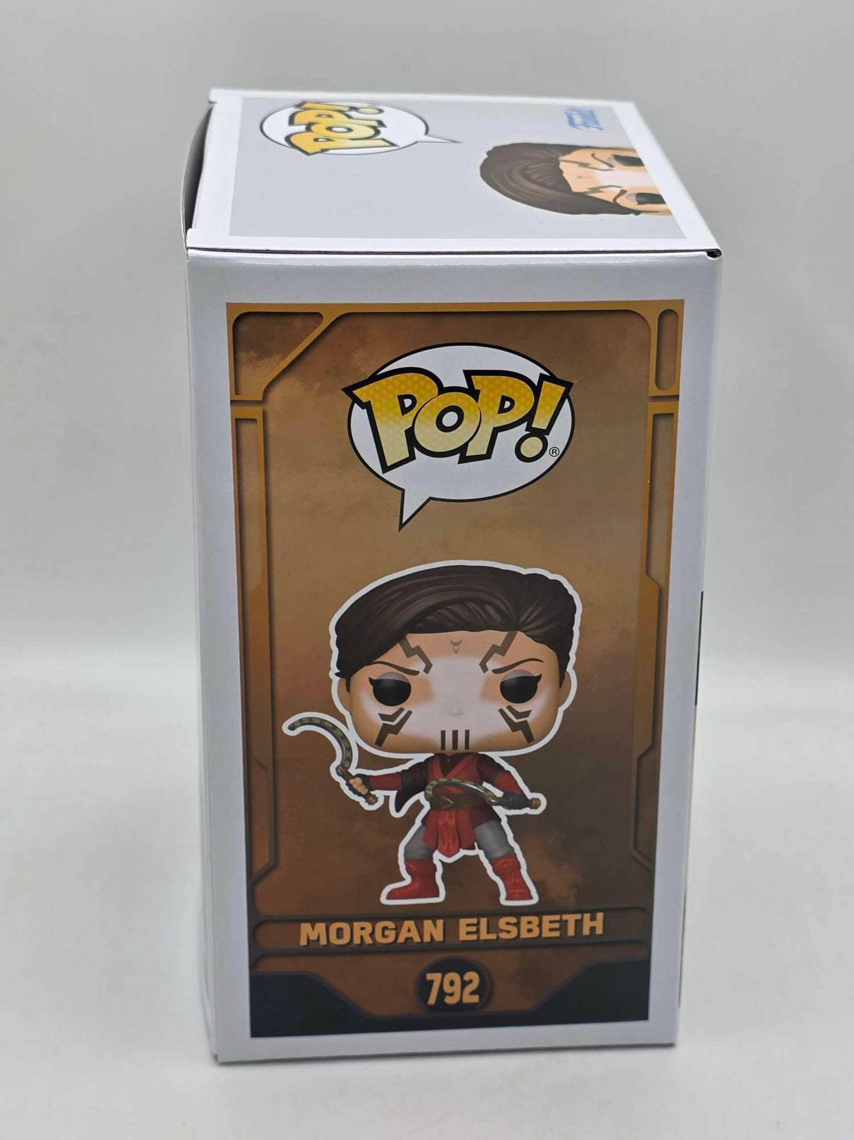 MORGAN ELSBETH | Tales of the Empire | Funko Pop Star Wars | Glow #792