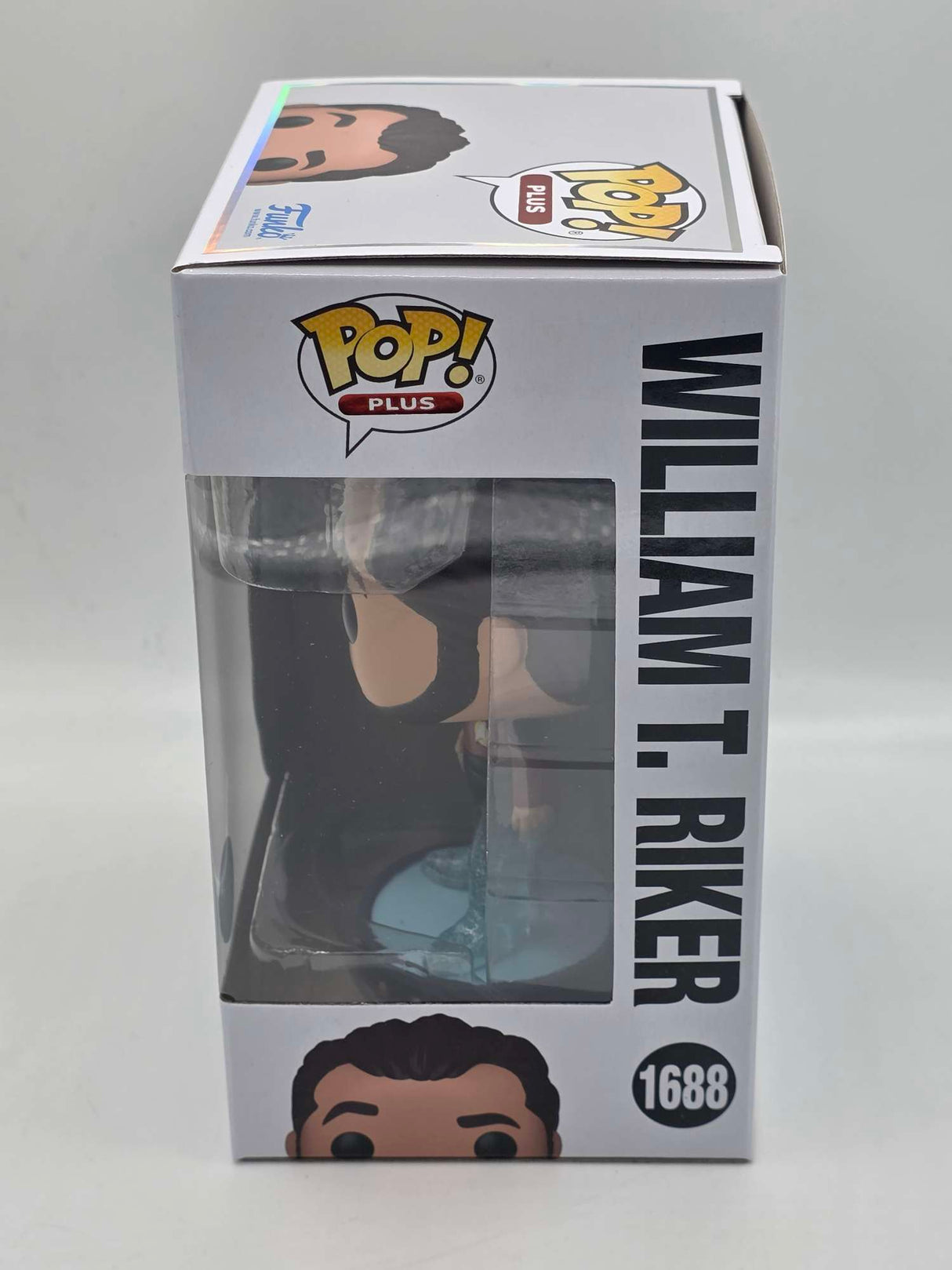 WILLIAM T. RIKER (TRANSPORTER) | Star Trek | Funko Pop Plus | Glitter #1688