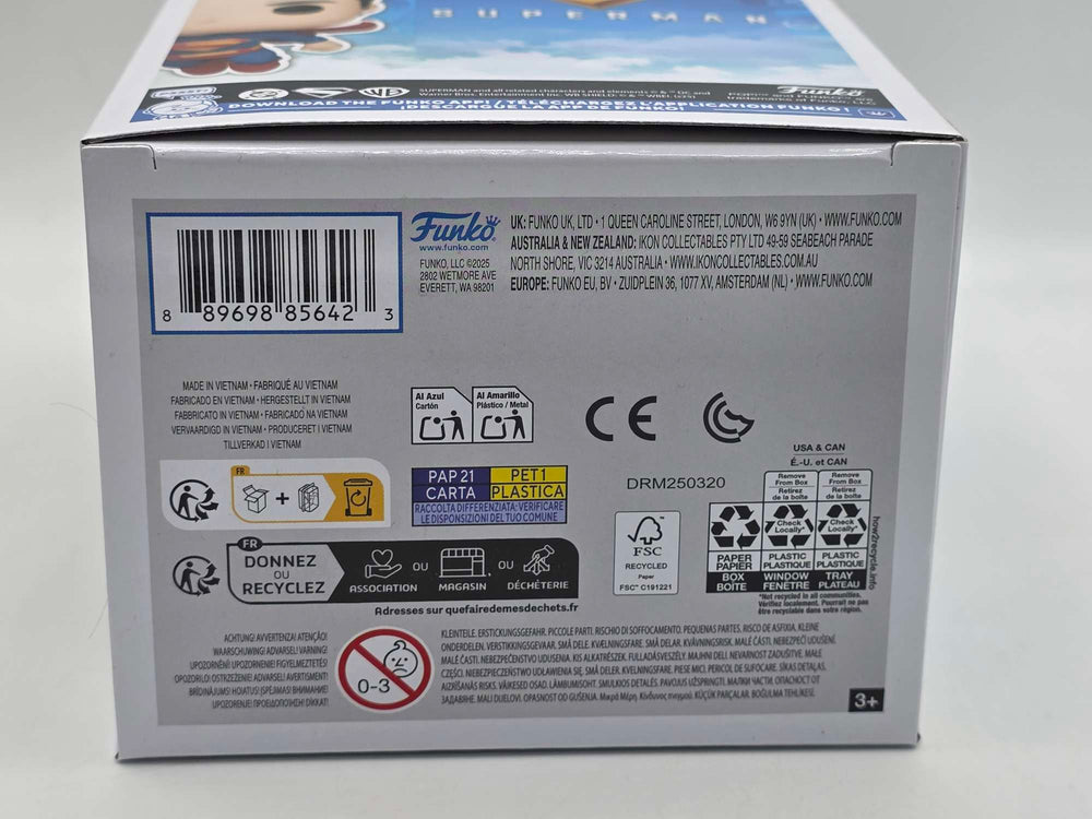 SUPERMAN (2025) | Funko Pop Heroes #562