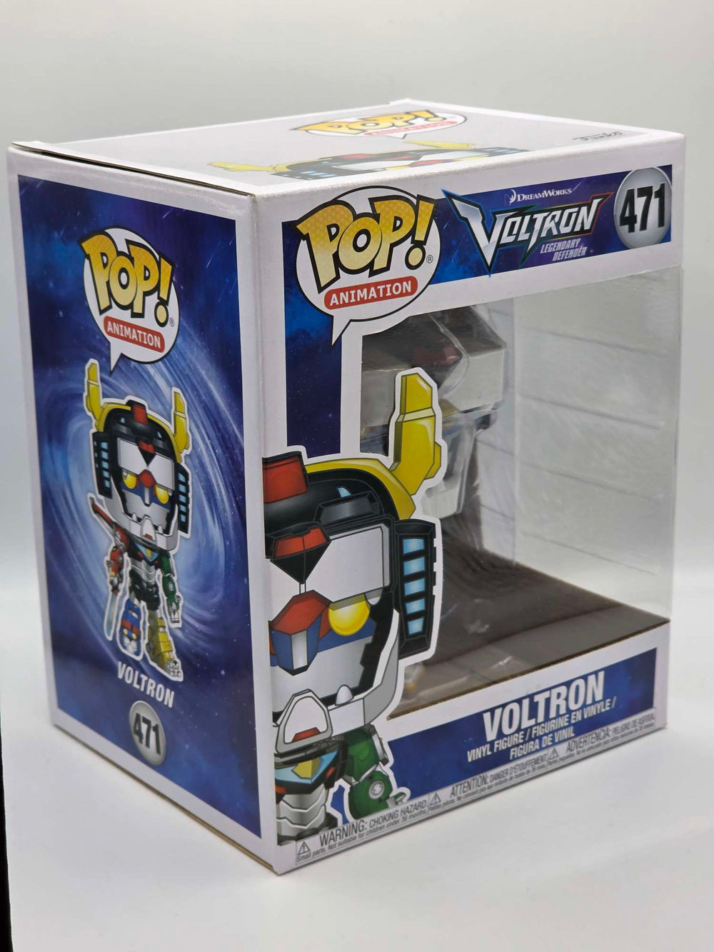 Damaged Box | VOLTRON | Funko Pop Animation | 6 Inch #471