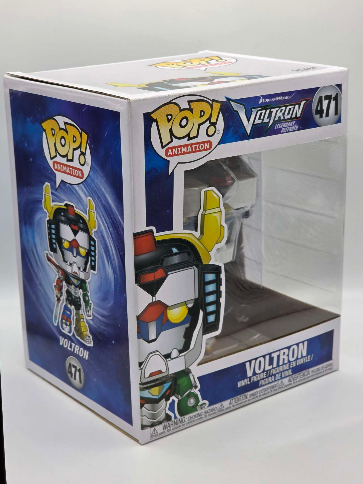 Damaged Box | VOLTRON | Funko Pop Animation | 6 Inch #471