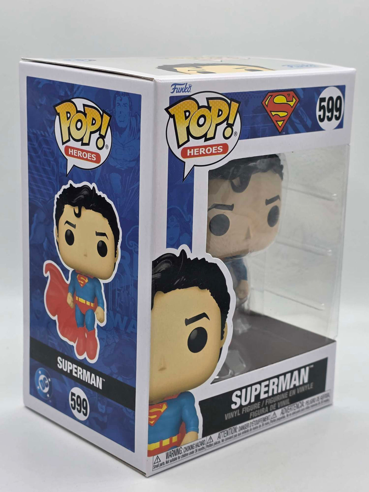 SUPERMAN (CLASSIC) | Funko Pop Heroes #599