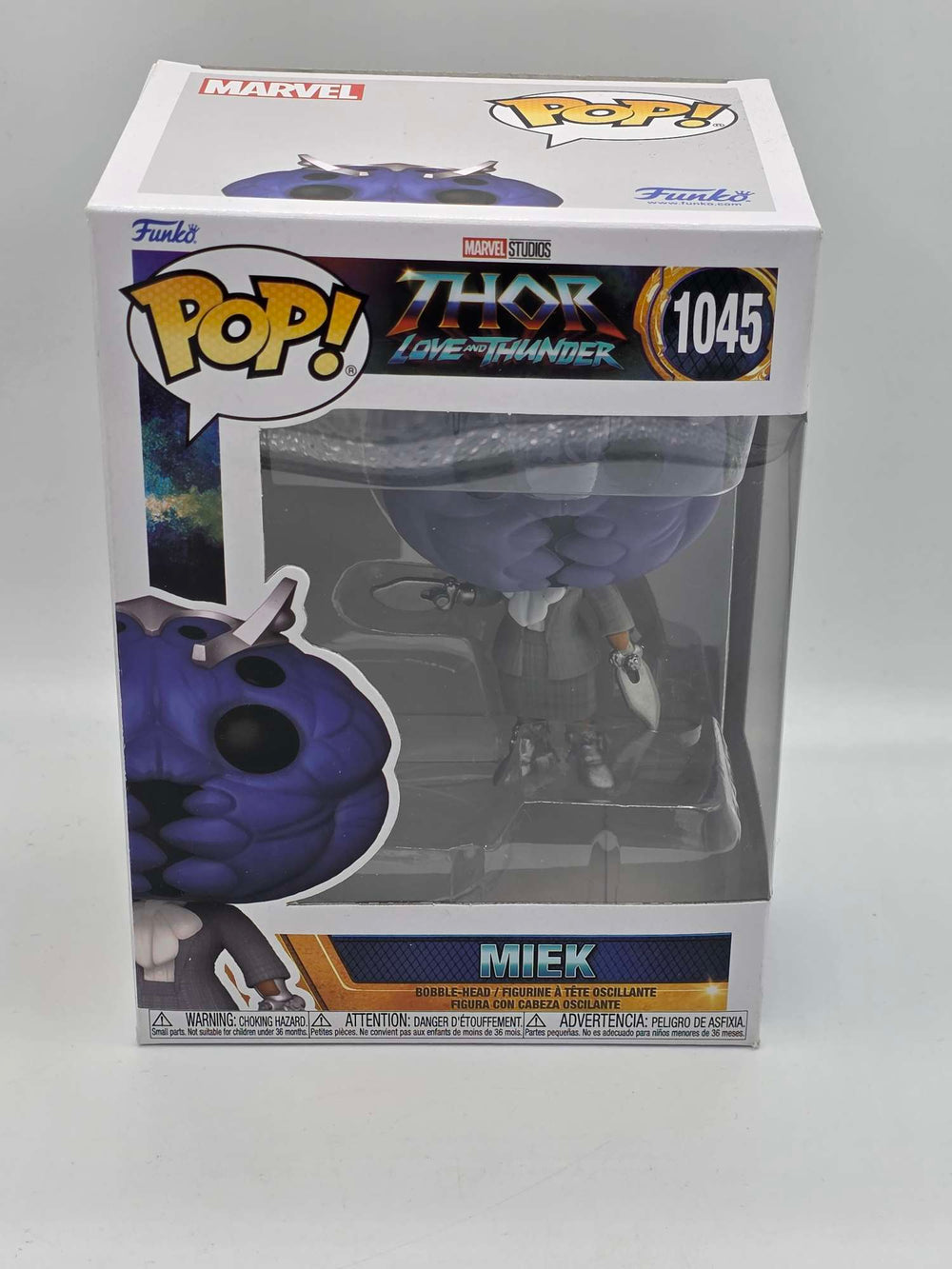 Damaged Box | MIEK | Thor: Love & Thunder | Funko Pop Marvel #1045