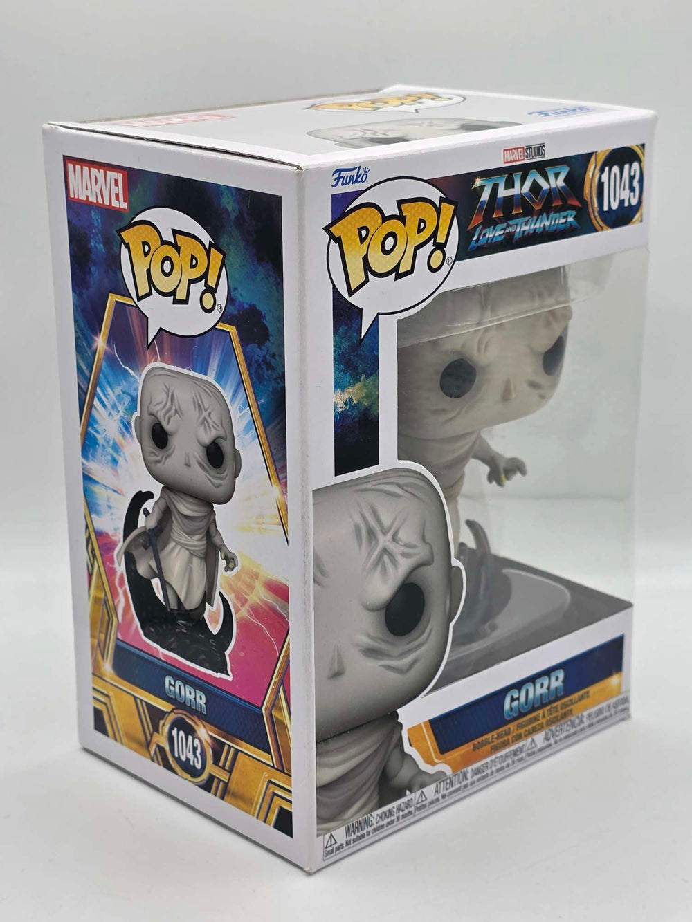 Damaged Box | GORR | Thor: Love & Thunder | Funko Pop Marvel #1043