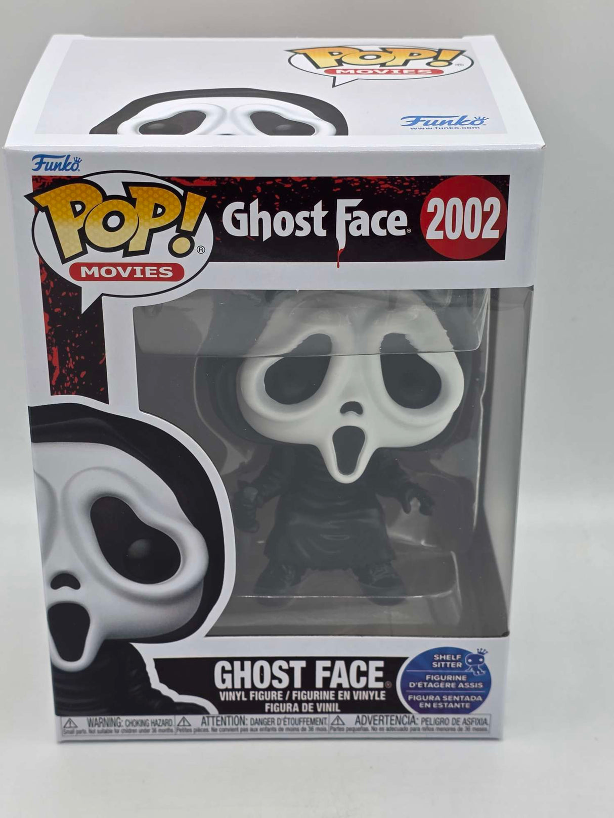 GHOST FACE (Shelf Sitter) | Funko Pop! Movies | #2002